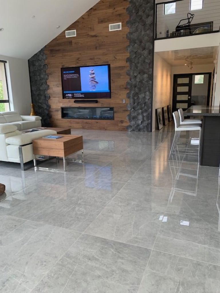 Arizona’s trusted tile and stone experts transform living areas with high-quality remodels for dining rooms, living rooms, and entertainment spaces.