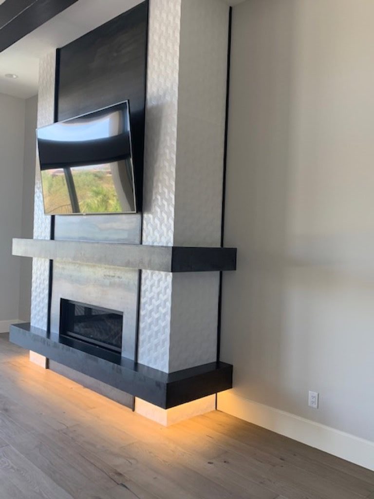 Arizona’s trusted tile and stone experts transform living areas with high-quality remodels for dining rooms, living rooms, and entertainment spaces.