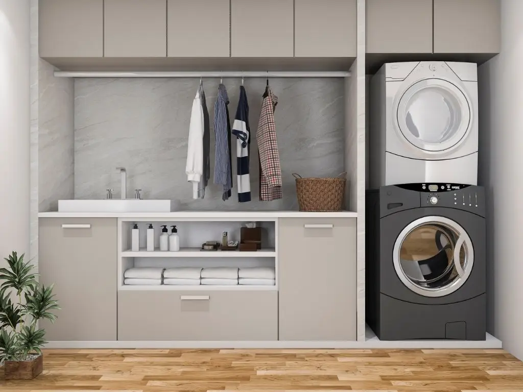Transform your laundry room with elegant tile and stone solutions by Aguilar Tile And Stone. Arizona’s top-rated installation specialists.