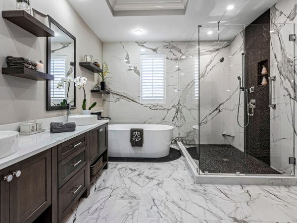 Aguilar Tile And Stone - bathroom remodeling