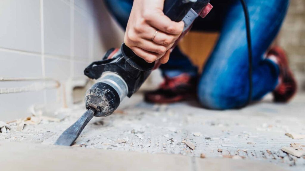 Professional Tile Removal Services in New River, AZ