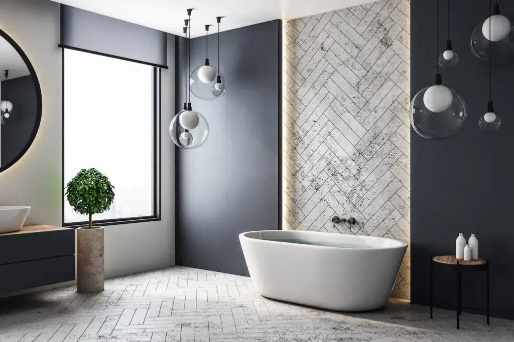 Phoenix bathroom tile installation shower renovation Arizona